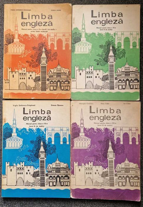 LIMBA ENGLEZA Manual clasa V, VI, VII si VIII - Stefanescu-Draganesti