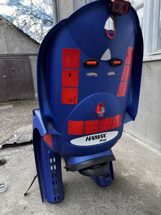 Scaun copii bicicleta. Hamax