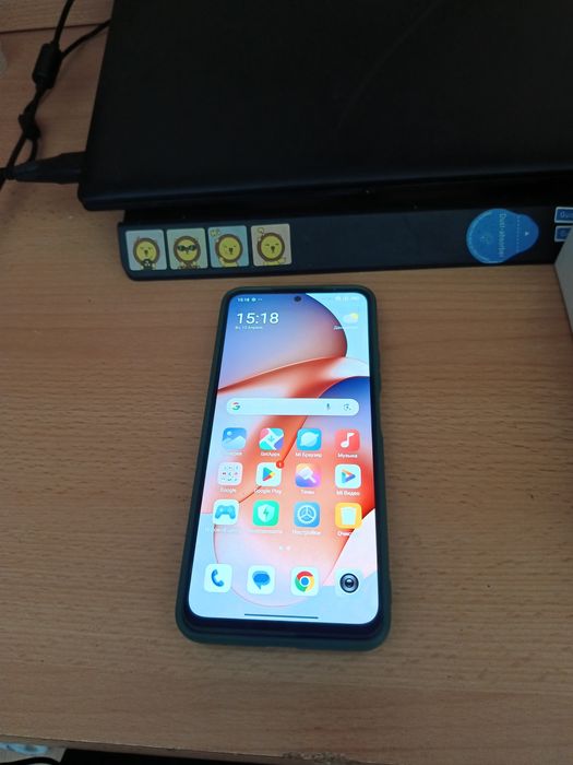 Redmi Note 12 6гб/128гб чёрный