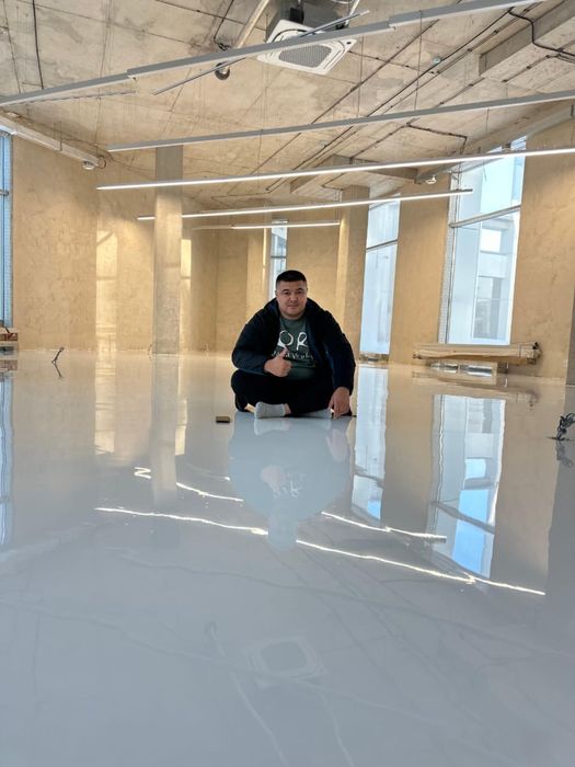 Полимерный пол,эпоксидный полы,наливной пол