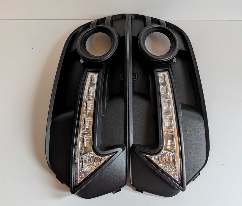 Халогени Ауди Q5 8R LED 08-12г Audi LED Нови Тунинг ЛЕД 8Р