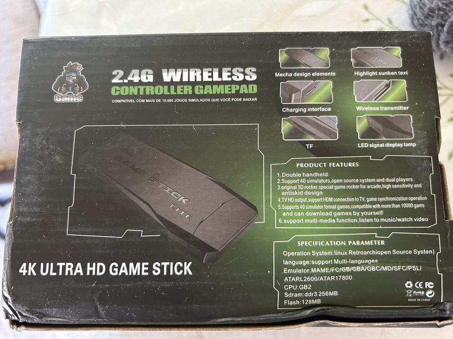 2.4 G безжичен контролер Gamepaf kompativel com mais de 10 000 somula