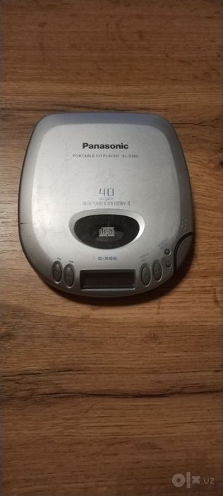 Продается СД плеер Panasonic Portable cd player  Sl-S360
