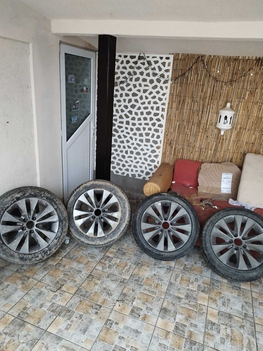 Jante e 60   17' cu cauciucuri M+S