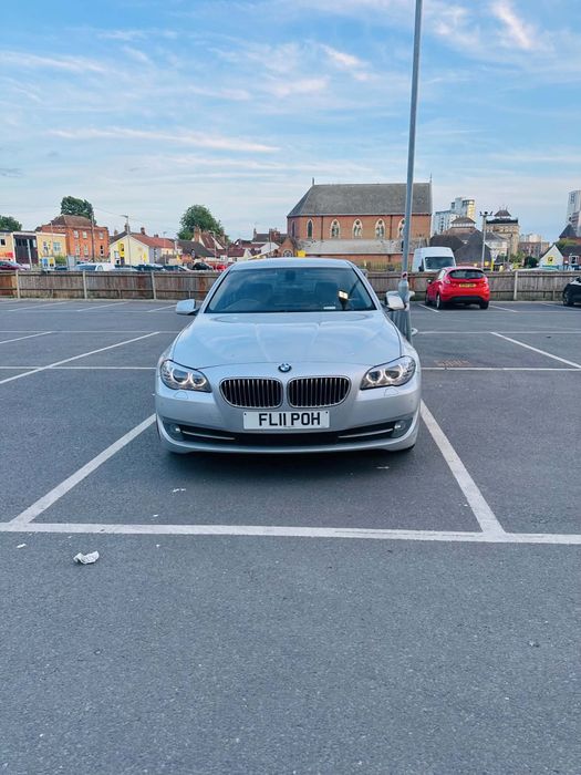 Bmw seria 5 f10 din 2012