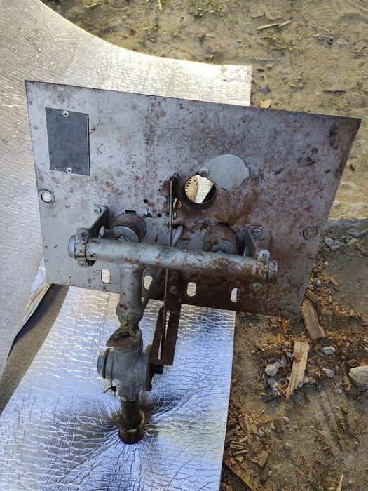 Продам печь газовый