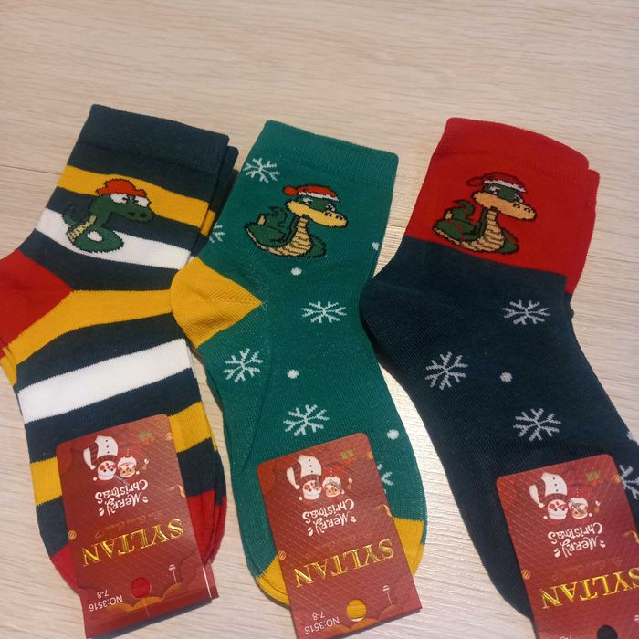 Новогодние носки