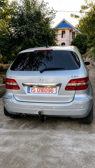 Mercedes-Benz B200 CDI Automat 2008 | 2.0 Diesel 140 CP