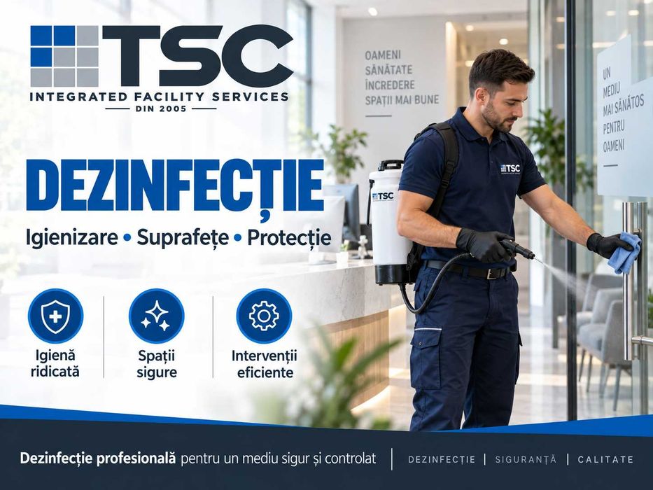 DDD profesional – Deratizare, Dezinsecție, Dezinfecție firme și persoane fizice
