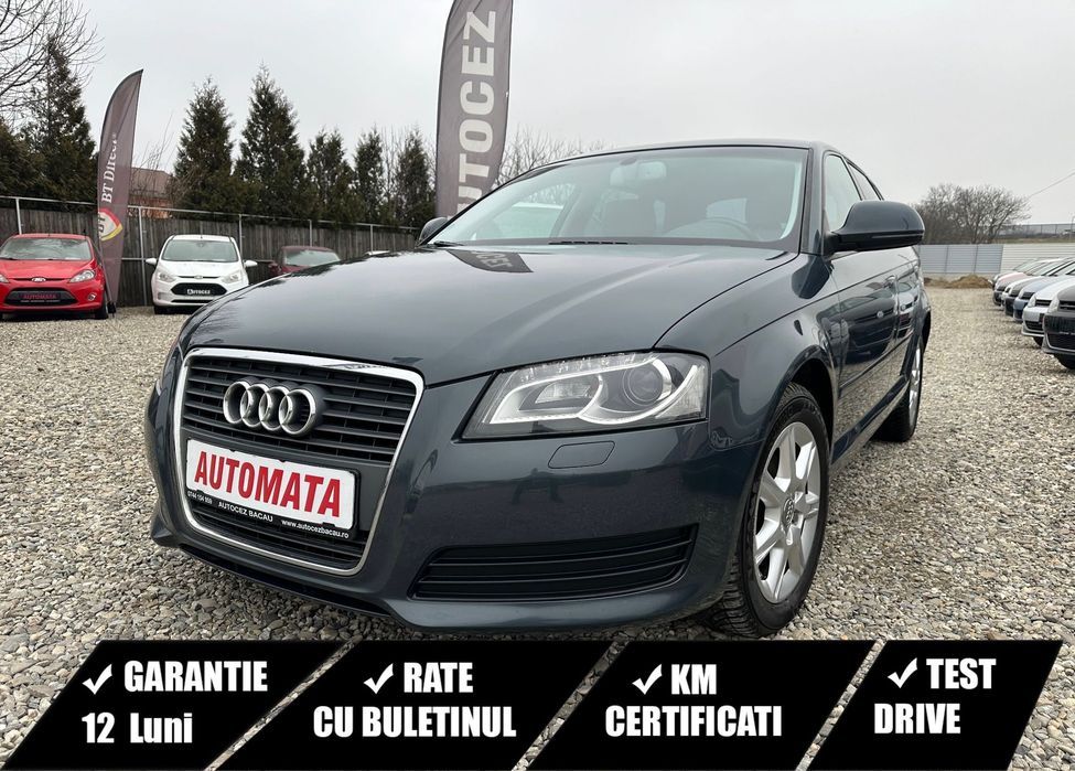 Audi A3 Sportback 2009 AUTOMAT Benzina 1.4 E5/Xenon/Led/RATE/GARANTIE