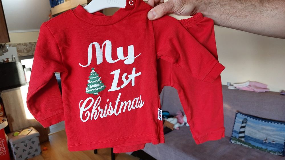 Hainute Craciun marimea 6-9 luni