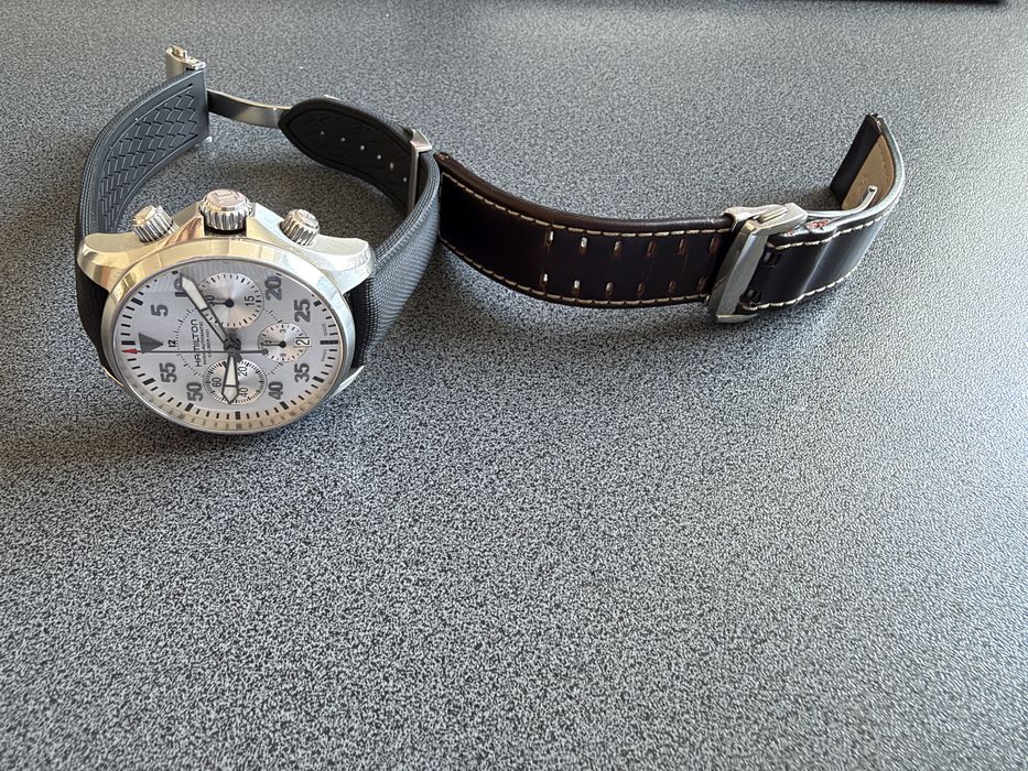 Vand ceas Hamilton Khaki Aviation Pilot Auto Chrono