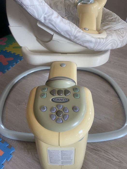 Детска електрическа люлка