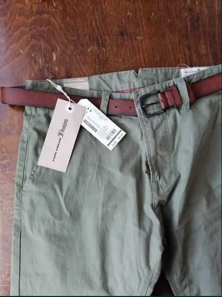 Кафяв Кожен Колан Tom Tailor Denim