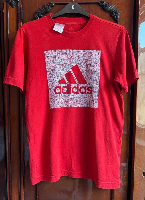 Tricou ADIDAS rosu