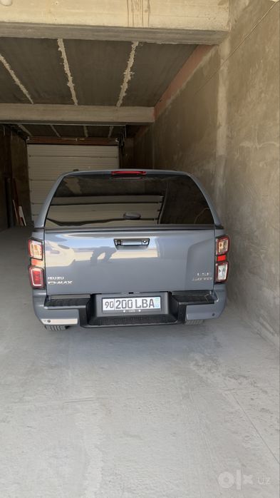 D-MAX Irbis LSE isuzu