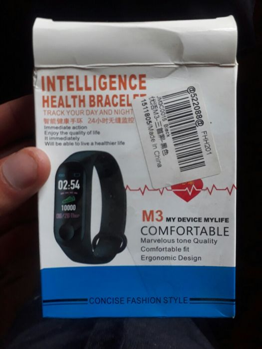 Фитнес браслет m3 band