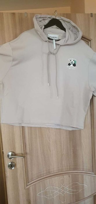 Оригинален дамски суичър Iceberg  размер  XL