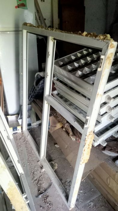 Окна пластик б/у