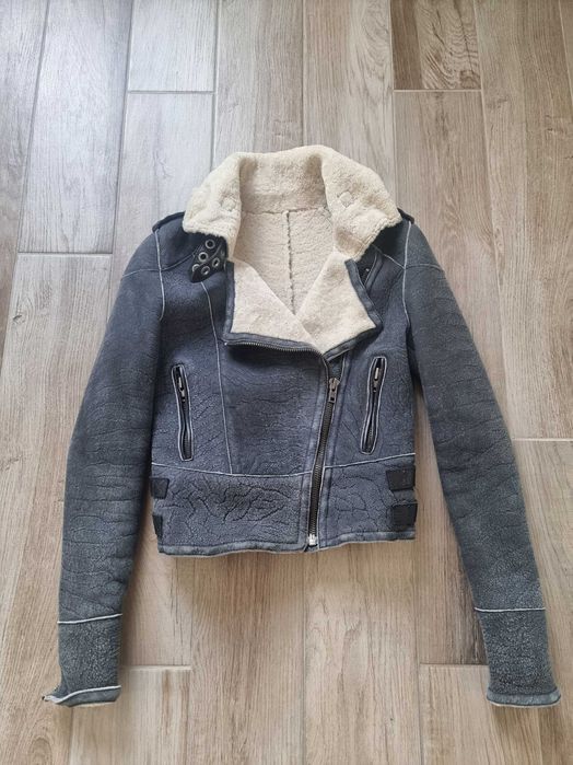 Кожено яке /  кожухче S размер