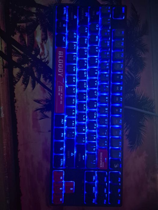 Продам клаву в отличном