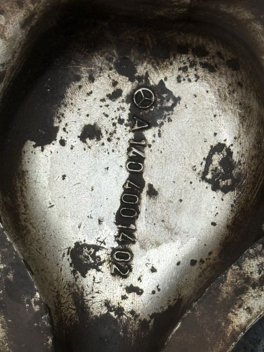 Диск оригинал на мерс r16