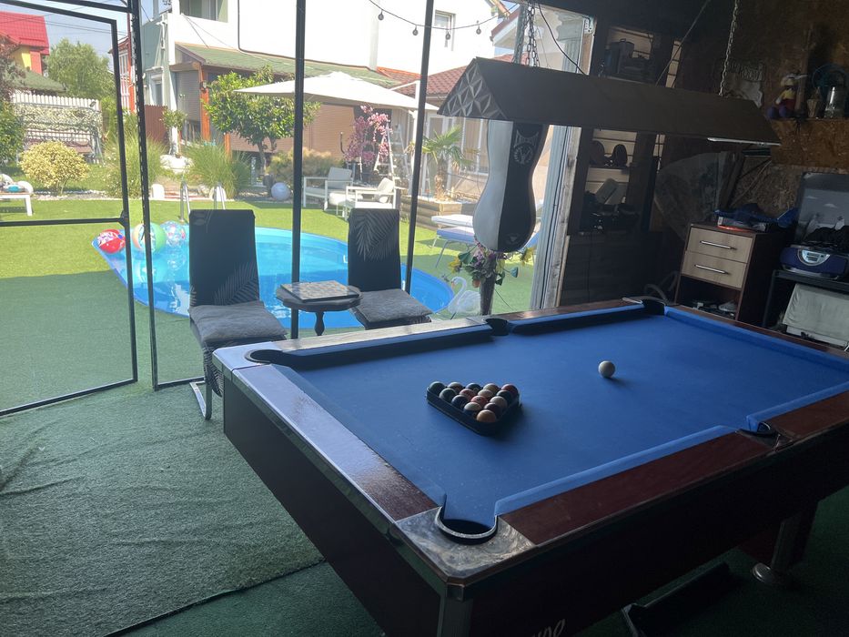inchiriez vila cu piscina loc de gratar si terasa pentru relaxare