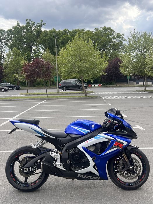 Suzuki gsxr 750 k6