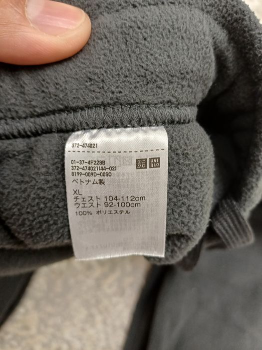НОВЫЕ флисовые брюки Uniqlo — Оригинал (XL)