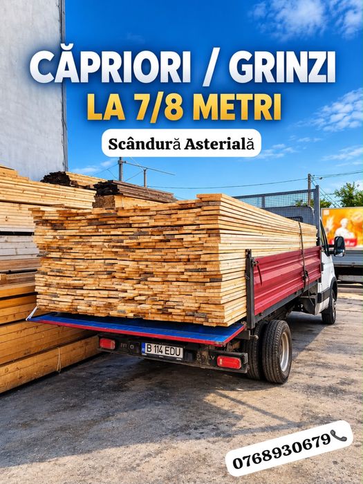 Cherestea / Lemn constructi