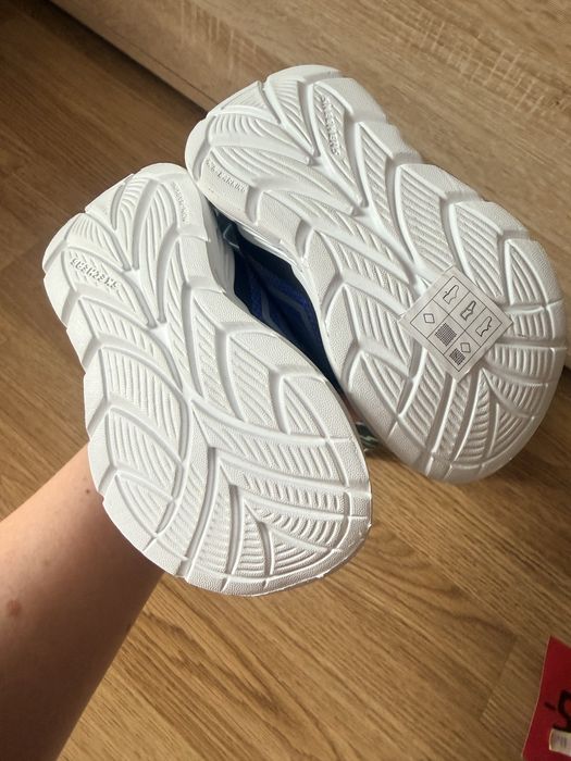 Incaltaminte copii skechers flex-glow ultra cu lumini