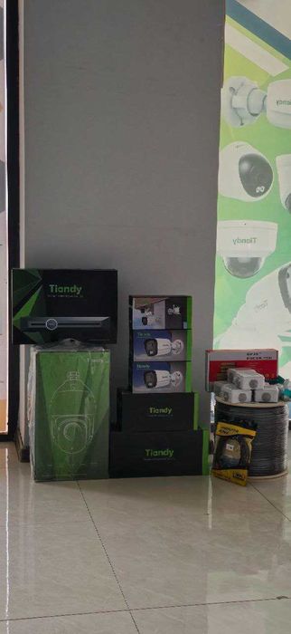 Kuzatuv kameralar o'rnatish