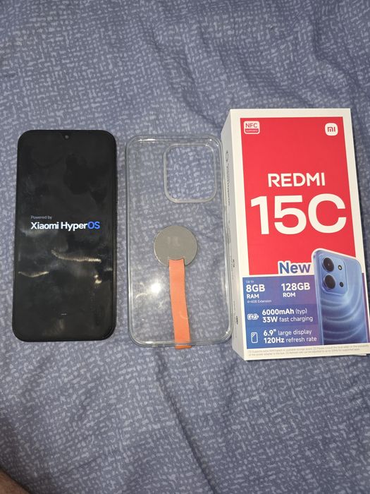 Vind  telefon REDMI 15C