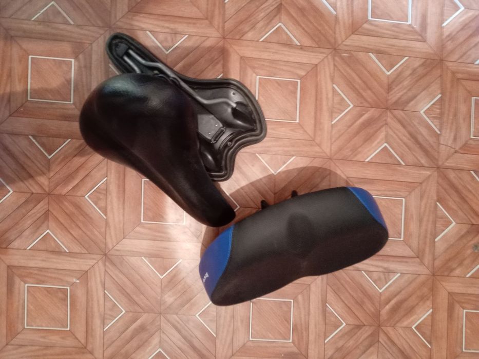 Șa bicicleta diferite modele.