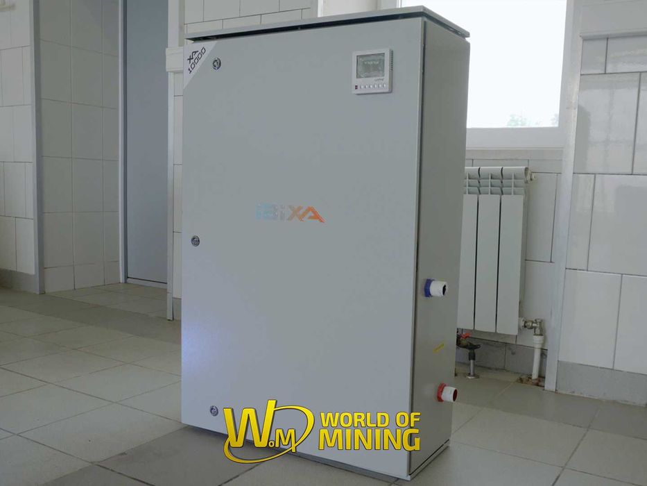 Электрокотел криптокотел под ключ с умным домом