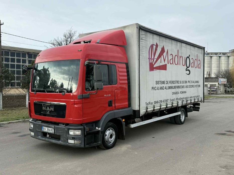 Man Tgl Euro 5  cabina dubla