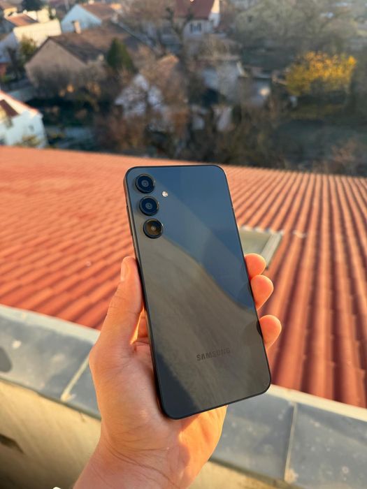 Samsung Galaxy A16 5G, DualSIM, Memorie 128GB, Blue Black, Android 16