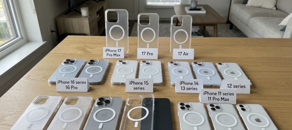 Чехлы с MagSafe FAST