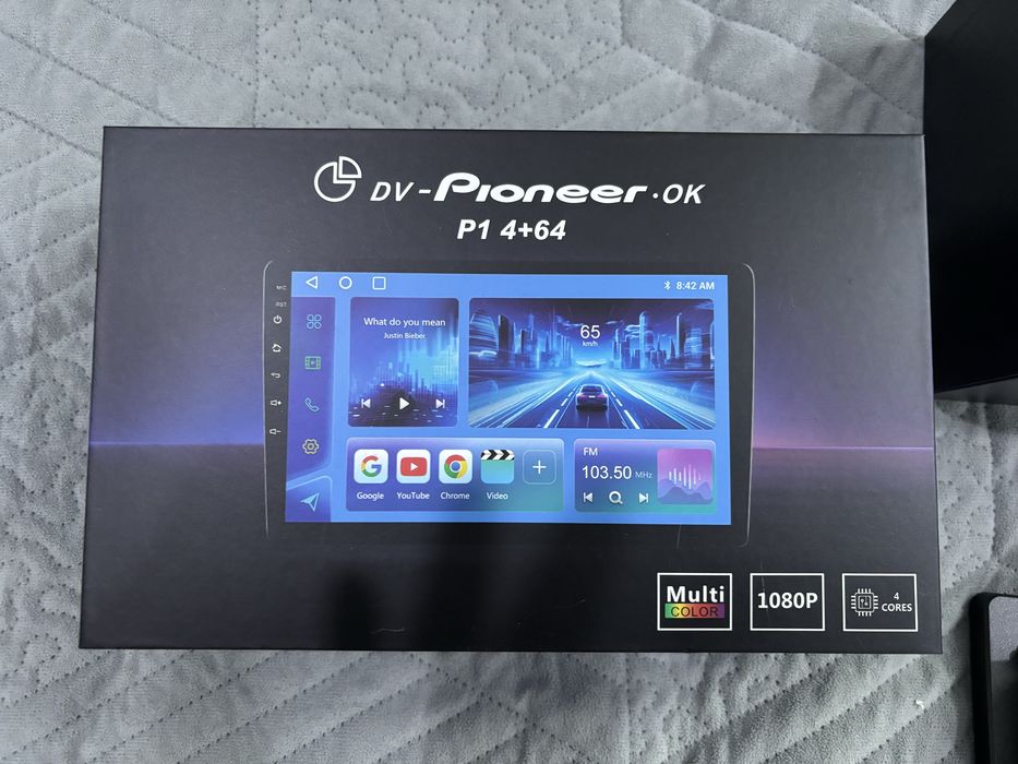 Андройд магнитола android