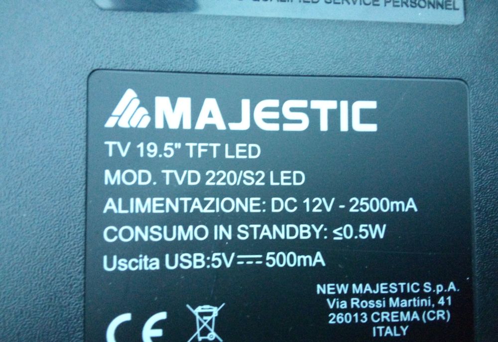 Tv led auto 20inci/50cm,alimentare12v,hdmi,usb,dvd incorporat,DVB-T2C