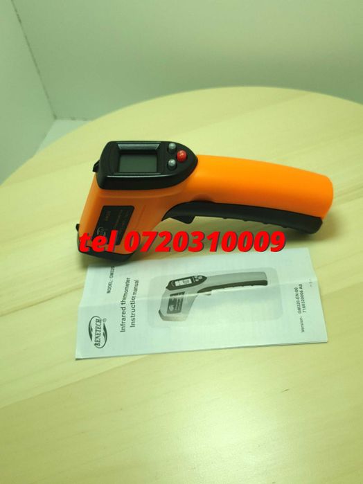 Dispozitiv Verificare De Masurat Temperatura Ir - 50 / +360 Grade Pentru Masurarea Temperaturii Fara Contact In Domeniul Indicat