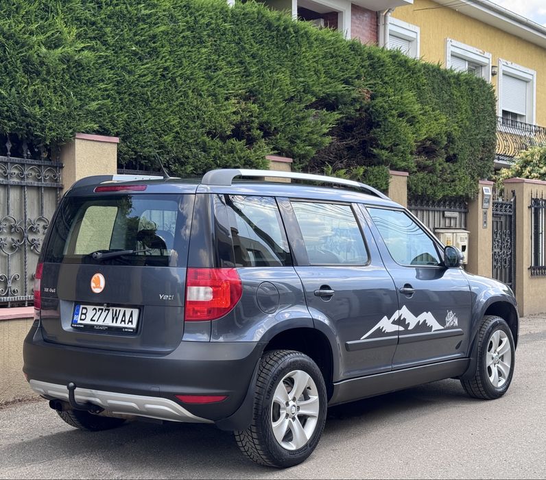 SKODA Yeti 2010 — imagine 4