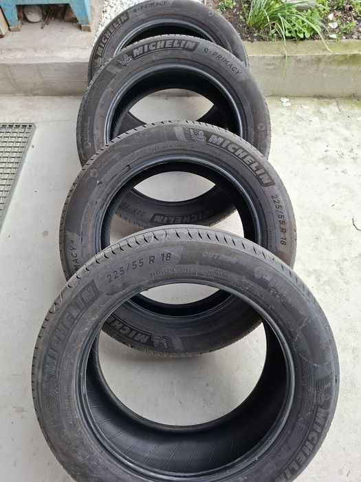 Set anvelope MICHELIN 225/55R18 de vară