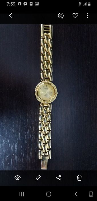 Ceas dama Omax auriu
