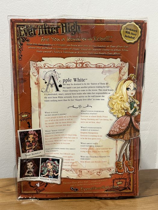 Ever after high / эвар афтер хай