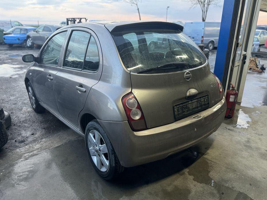 Нисан Микра К12 Nissan Micra K12 1.5 dCi 82кс 05г На части