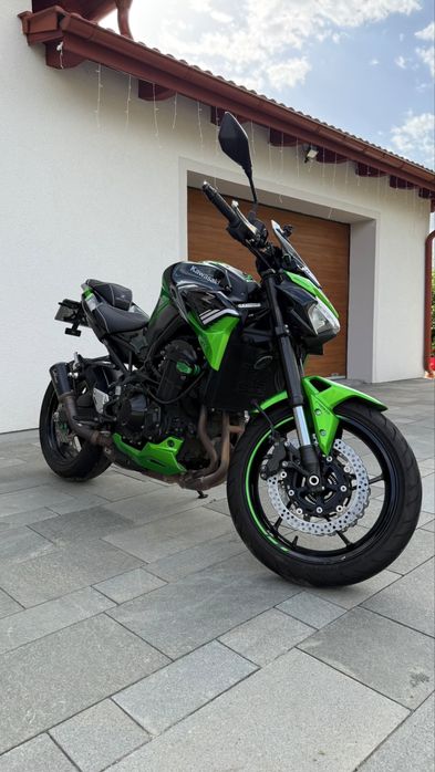 Kawasaki Z900 2021 A2 Accesorizat Inmatriculat
