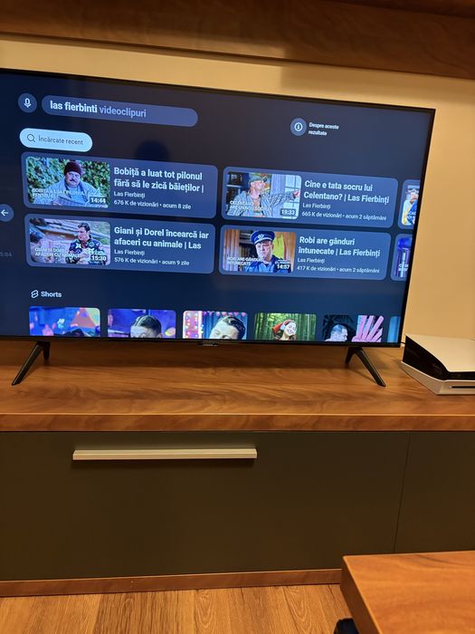 Vand televizor Samsung Smart 4k 108 cm garantie