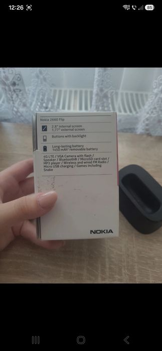 Telefon cu clapița,roz