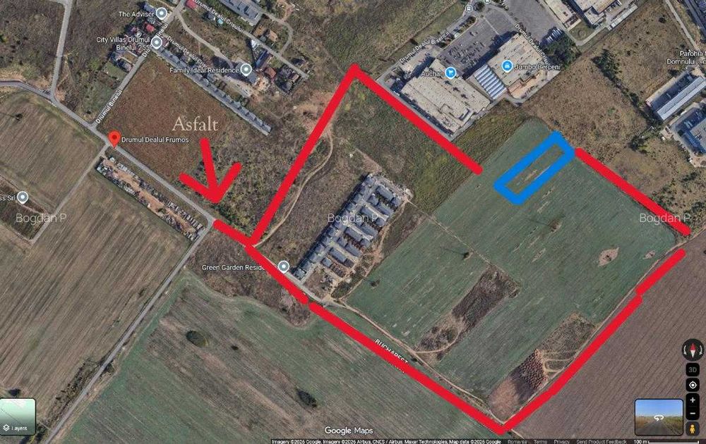 Oportunitate Teren Intravilan Sector 4 Berceni langa Auchan